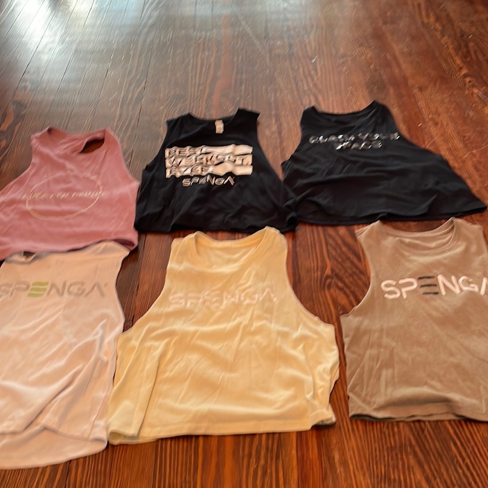 SPENGA 6 Tank Bundle- Size S